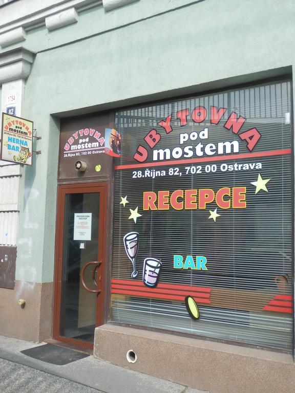 Ubytovna Pod Mostem Ostrava Esterno foto